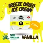 Freeze Dried Ice Cream - Vanilla - 200mg