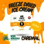 Freeze Dried Ice Cream - Caramel - 200mg