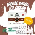 Freeze Dried Ice Cream - Double Chocolate - 200mg