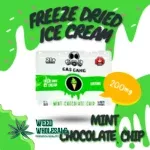 Freeze Dried Ice Cream - Mint Chocolate Chip - 200mg