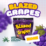 Blazed Grapes - 1200mg