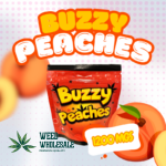 Buzzy Peaches - 1200mg