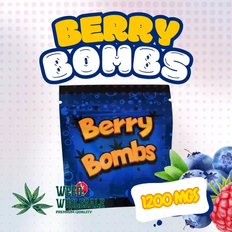 Berry Bombs - 1200mg
