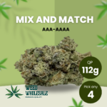 112g AAA - AAAA, Pick any 4 of 28 Grams - Save 15%!!