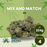 224g AA, Pick any 4