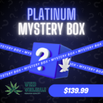 Mystery Weed Box - Platinum 7-gram Items (Unlock $185+ Worth of Surprises)