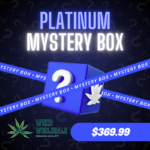 Mystery Weed Box - Platinum 28-gram Items (Unlock $475+ Worth of Surprises)