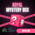 Mystery Weed Box - Royal 7-gram Items (Unlock $150+ Worth of Surprises)