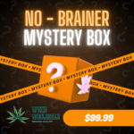 Mystery Weed Box - No-Brainer 28-gram Items (Unlock $132+ Worth of Surprises)