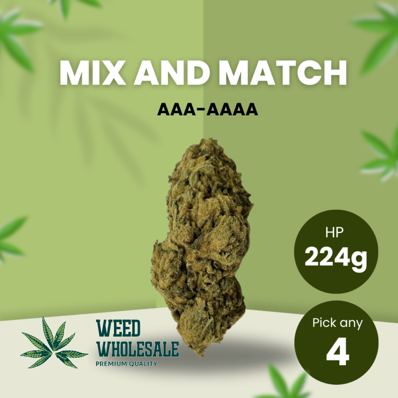 224g AAA - AAAA, Pick any 4 of 56 Grams - 17.5% OFF!!