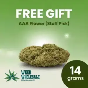 14 Grams AAA Flower (Staff Pick)