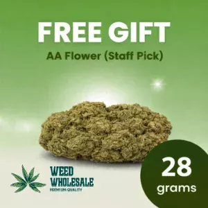 28 Grams AA Flower (Staff Pick)