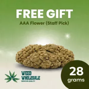 28 Grams AAA Flower (Staff Pick)
