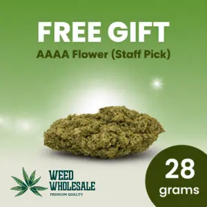 28 Grams AAAA Flower (Staff Pick)