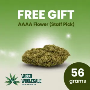 56 Grams AAAA Flower (Staff Pick)