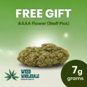 7 Grams AAAA Flower (Staff Pick)