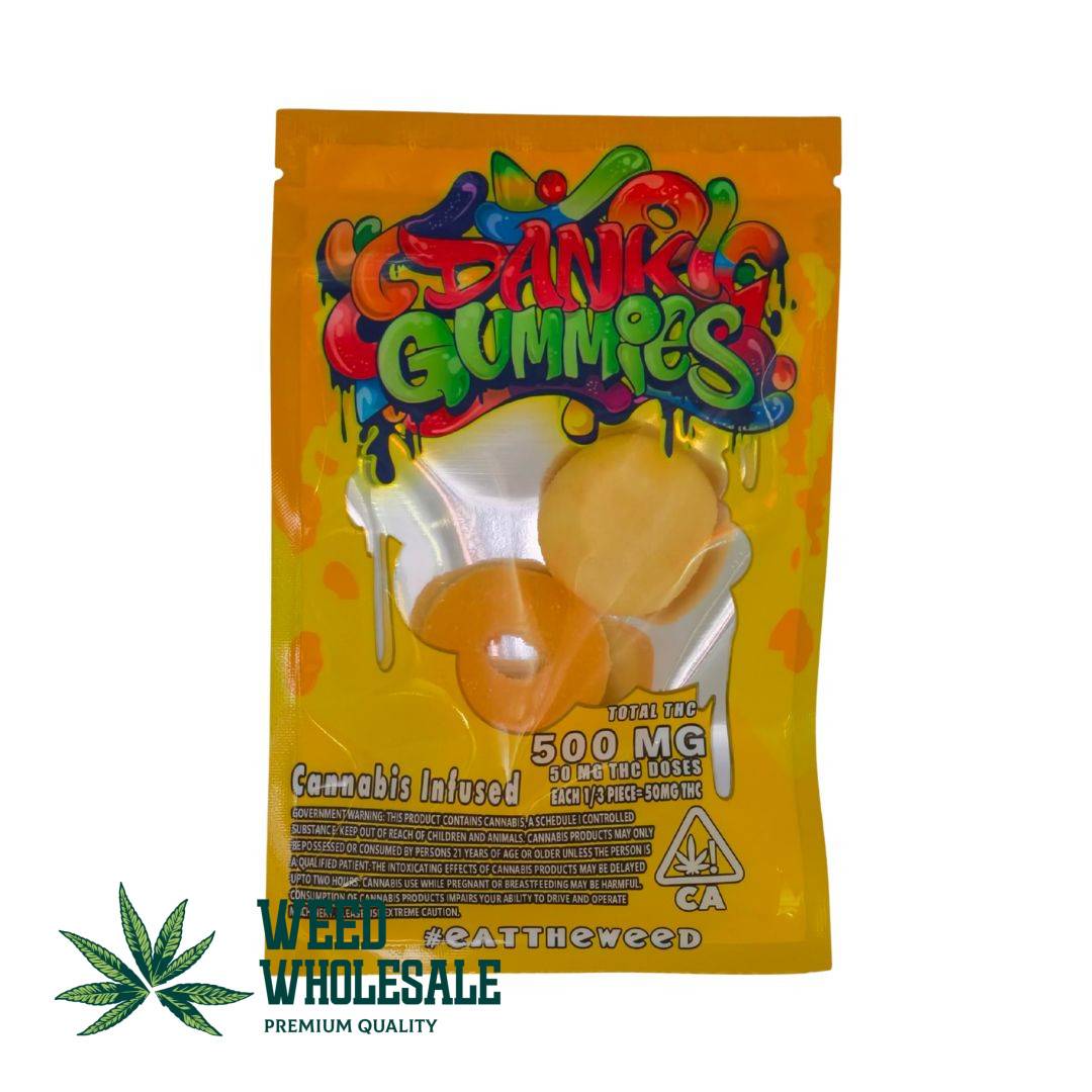 Dank Gummies – 500mg THC