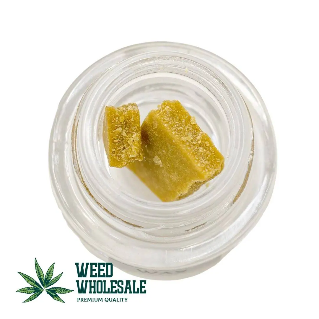 Elixir Extracts THC Wax – 5ML jar featuring cannabis wax concentrate.