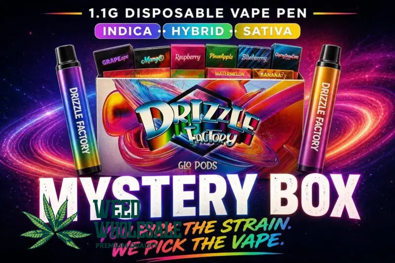 drizzle factory disposable pen