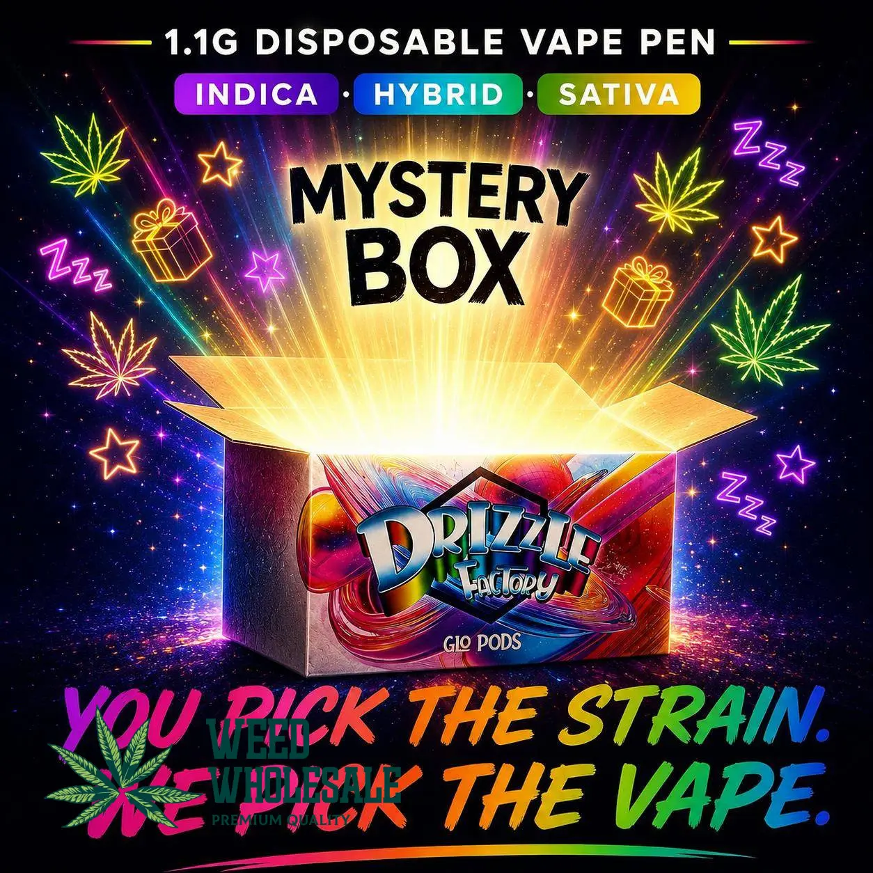 drizzle factory disposable pen